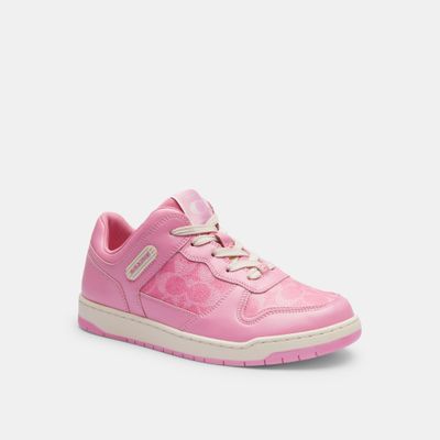 Tenis-Court-C201-Signature-Rosa-Mujer