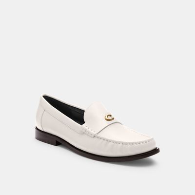 Loafers-Jolene-Piel-Blanco-Mujer