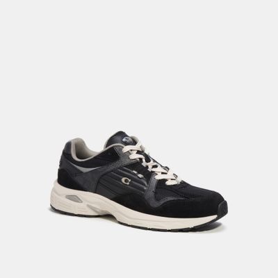 Tenis-C301-Runner-Signature-Negro-Hombre