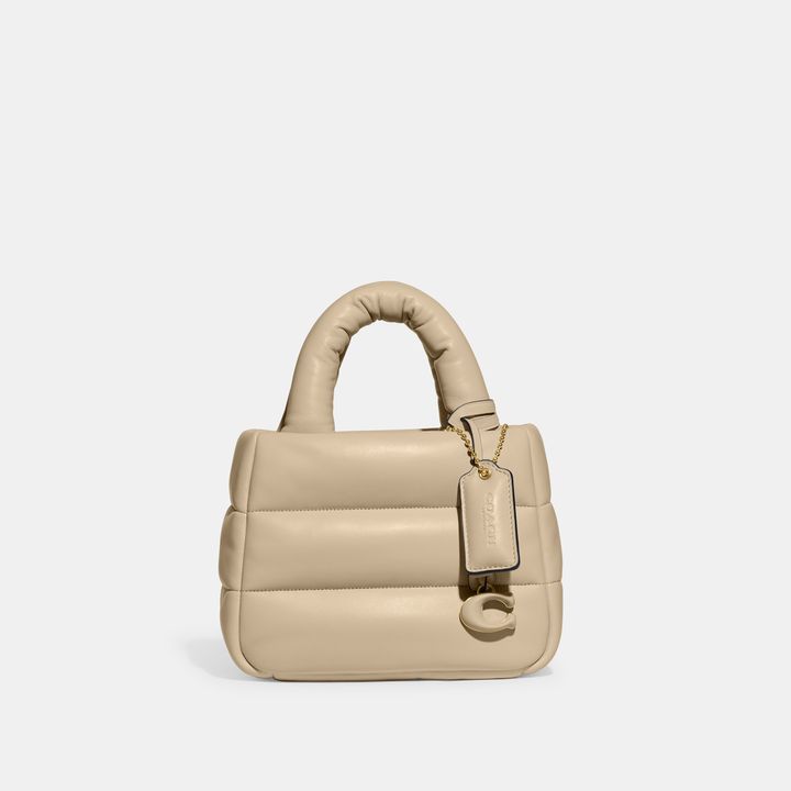 Coach Mini Pillow Tote: Luxury Meets Functionality