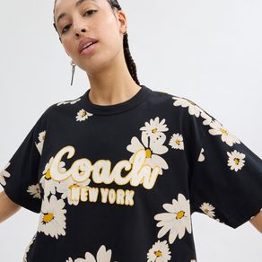 

Playera Corta Floral