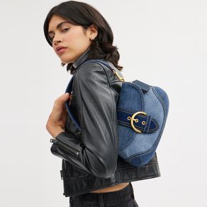 

Bolsa Shoulder Bag Soho en Denim