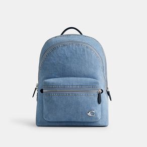 

Mochila Charter en Denim Signature