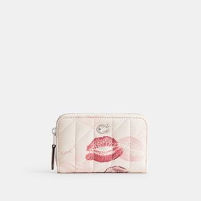 

Tarjetero Quilted en Lip Print