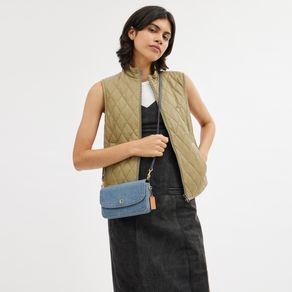 

Bolsa Crossbody Denim Hayden