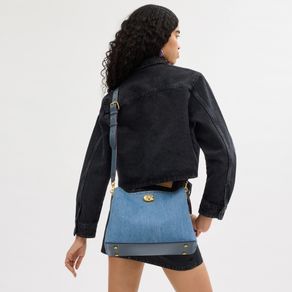 

Bolsa Shoulder Bag Willow Denim