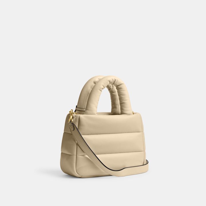 Coach Mini Pillow Tote: Luxury Meets Functionality