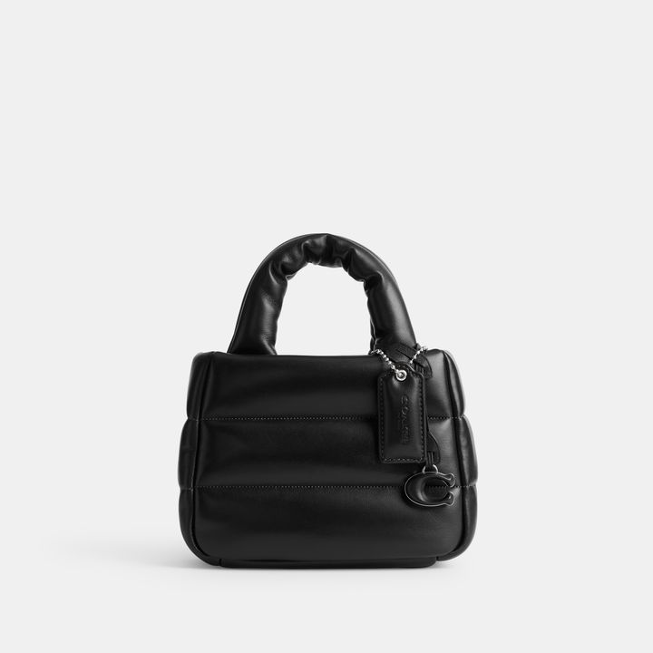 Coach Mini Pillow Tote: Luxury Meets Functionality