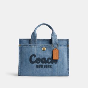 

Bolsa Tote Cargo Mezclilla