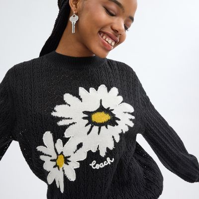 Sweater-Floral