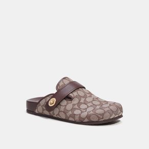 

Clog In Signature Jacquard