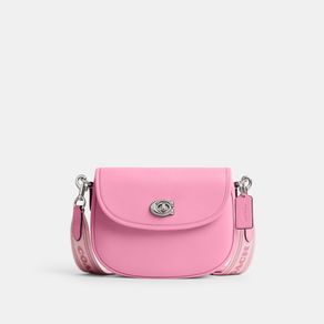 

Bolsa Crossbody Coach Willow Saddle Bag Leather