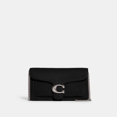 clutch-coach-chain-polished-pebble-tabby-CE772-LHBLK