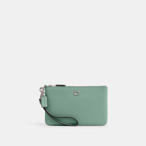 

Wristlet Coach Polished Pebble