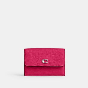 

Cartera Mini Coach Trifold