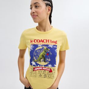 

Playera con Estampado Coach Rexy