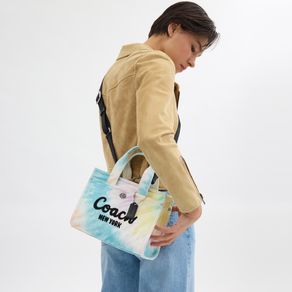 

Bolsa Tote Rainbow Tie Dye Cargo 26