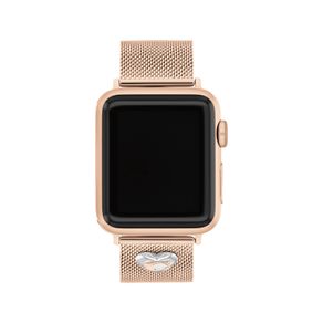 

Apple Strap Oro Rosado con Corazón