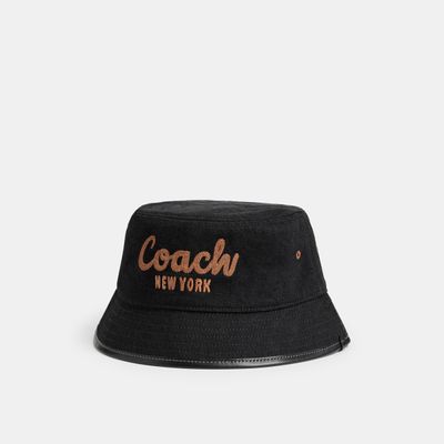 bucket-hat-en-signature-jacquard-CS576-BLK