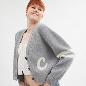 

Cardigan Corto Coach