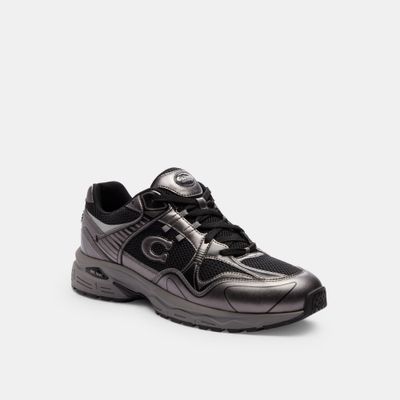 tenis-c301-runner-piel-metallic-negro-hombre-CU012-XGN