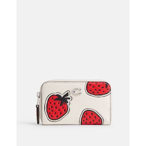 

Tarjetero Strawberry Print