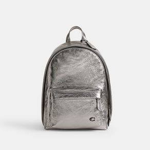 

Mochila Hall 22 en Piel Metalica