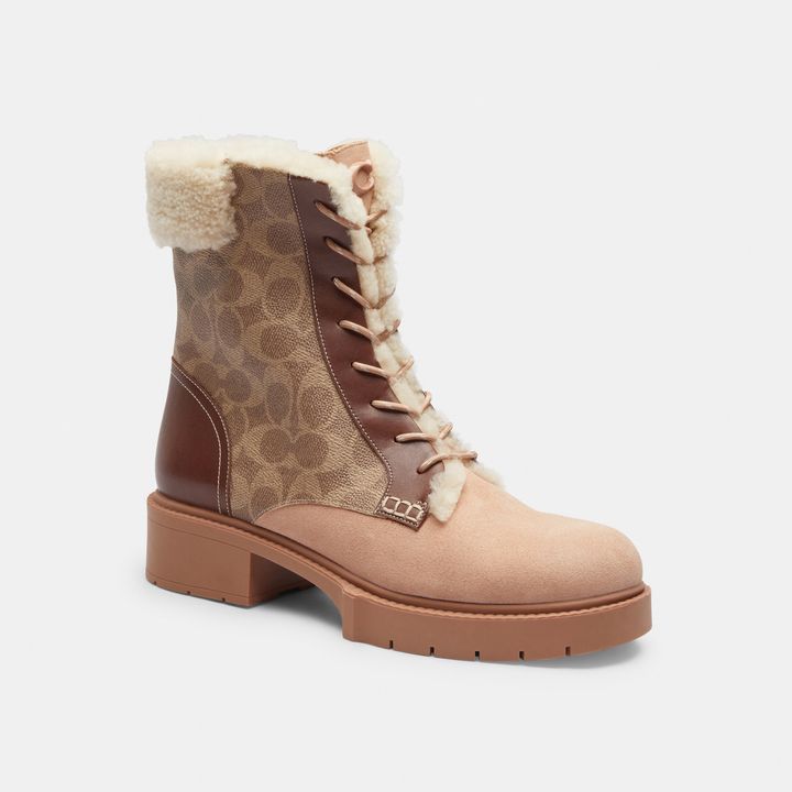 Calzado Botas Express Mujer Calzado Mujer| Coach Tienda En Línea