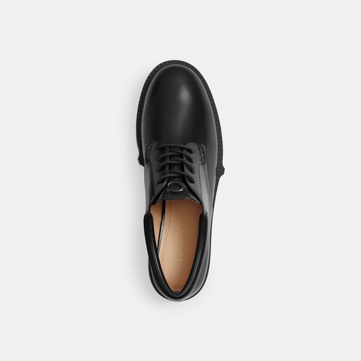 ★Coach★ Laila Derby CX028 BLK COACH® Outlet | Lyla Platform Derby