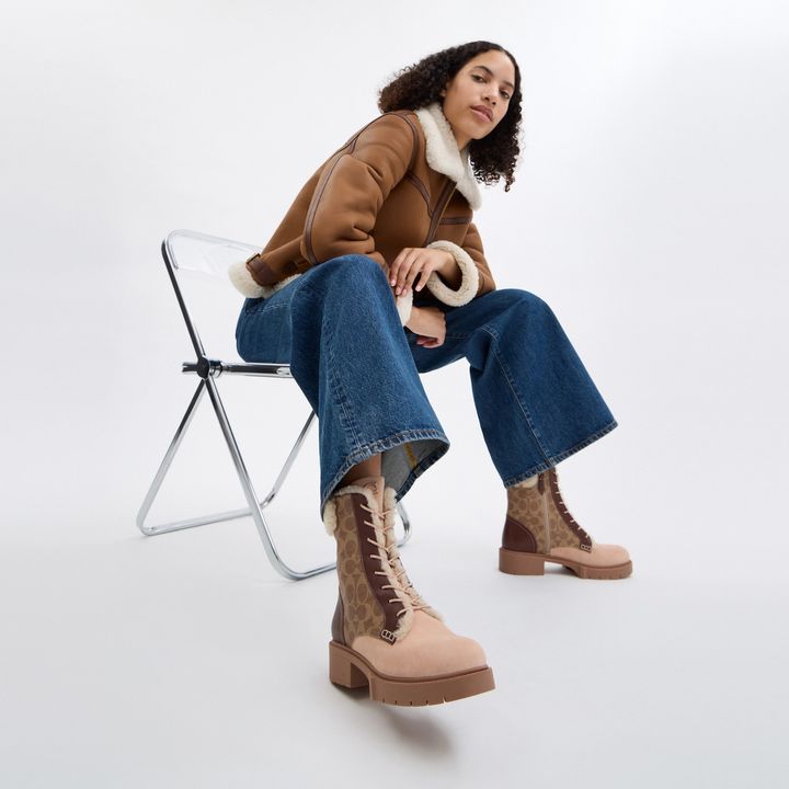 Calzado Mujer| Coach Tienda en Línea