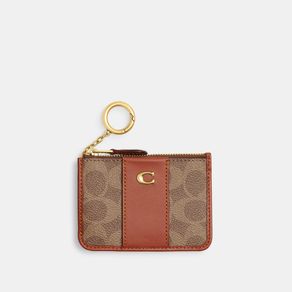 

Monedero Coach Coated Canvas Colorblock