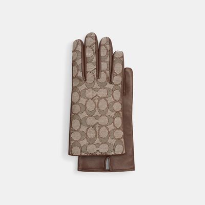 guantes-de-piel-en-signature-canvas-CO104-OAK