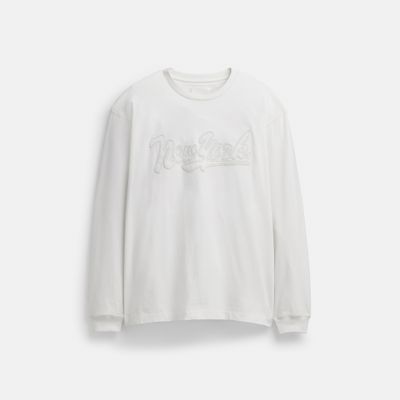 playera-coach-con-bordado-new-york-CAQ82-WHT
