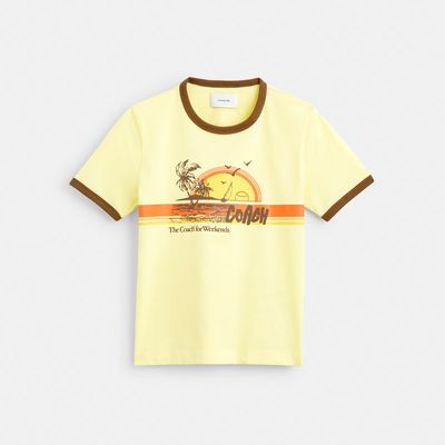 t-shirt-70s-surf-CBD51-YLW