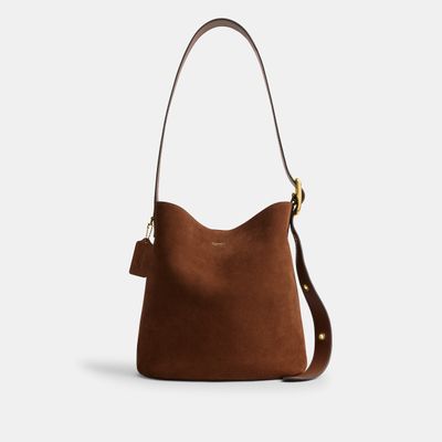 Bolsa-Coach-Shoulder-Bag-Bleecker-Bucket-en-Suede-CCC24-B4WBR
