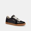 Tenis-Ellis-Gamuza-Negro-Mujer-CDR21-BLK