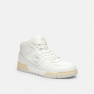Tenis-Soho-Mid-Top-Piel-Blanco-Hombre-CCI34-OPI