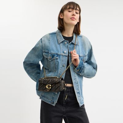 Bolsa-Shoulder-Bag-Coach-Tabby-20-Loved-Leather-con-Cadena-CBH33-IMY3W