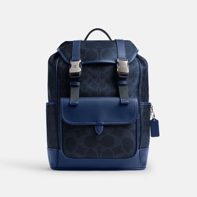 Mochila-Coach-League-en-Signature-CBJ64-XR9