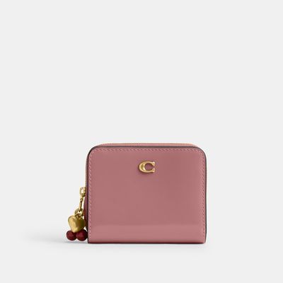 Cartera-Pequena-Coach-Spazzolato-con-Charm-CDC40-B4-PY