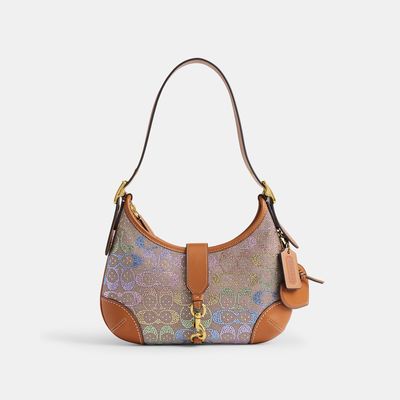 Bolsa-Shoulder-Bag-Coach-Originals-Candy-Crystal-Signature-Hamptons-Hobo-CCX16-B4F98