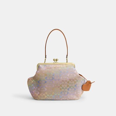 Bolsa-Shoulder-Bag-Coach-Candy-Crystal-Kisslock-Frame-30-CCX15-B4F98