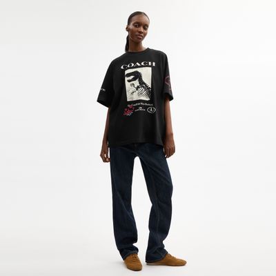 Playera-Coach-Dino-Tee-CDK82-BLK