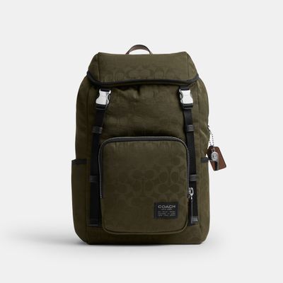 Mochila-Coach-Logan-Backpack-Textil-CDU99-C9E
