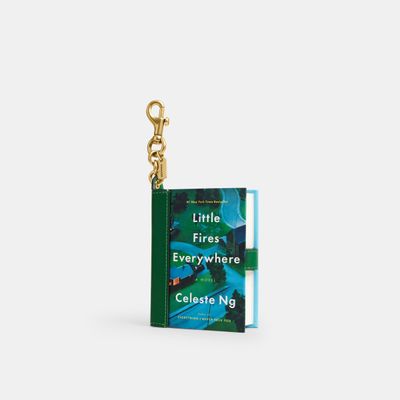 Book-Bag-Charm-Little-Fires-Everywhere-By-Celeste-Ng-CFK51-B4L38