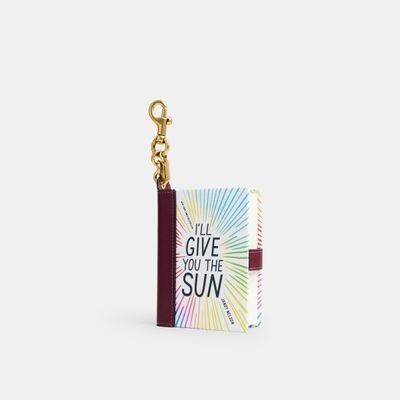 Book-Bag-Charm-Ill-Give-You-The-Sun-By-Jandy-Nelson-CFK52-B4L38