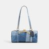 Bolsa-Shoulder-Bag-Coach-Kisslock-Barrel-28-Denim-CEM08-B4IN