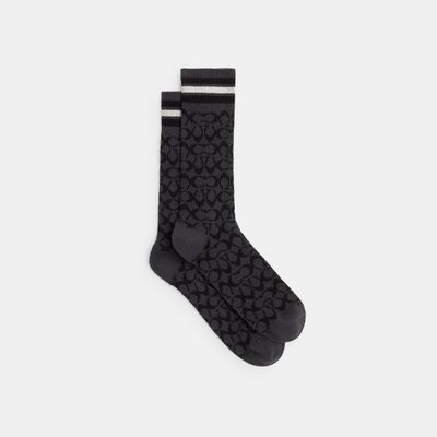 calcetines-coach-signature-c-cbo15-chr
