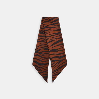 mascada-coach-tiger-print-cdl32-dbr